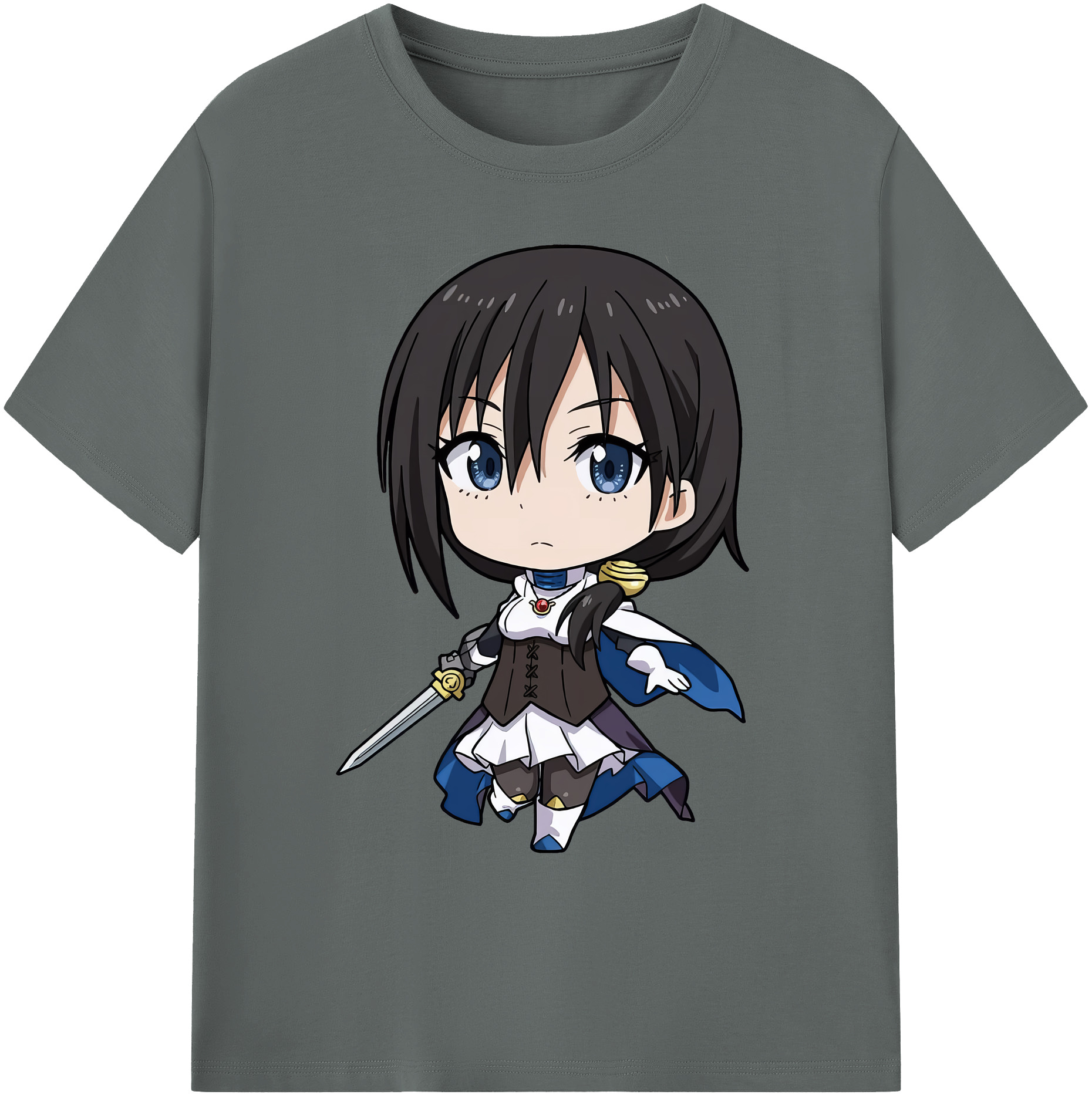 （画像用） 転スラ Regarding Reincarnated to Slime 綿100％ メンズ半袖Tシャツ｜肌触りやわらか＆通気性